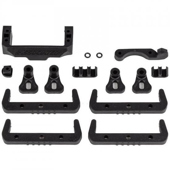 Team Associated RC10B7 Battery Mount/Fan Mount/Servo Mount