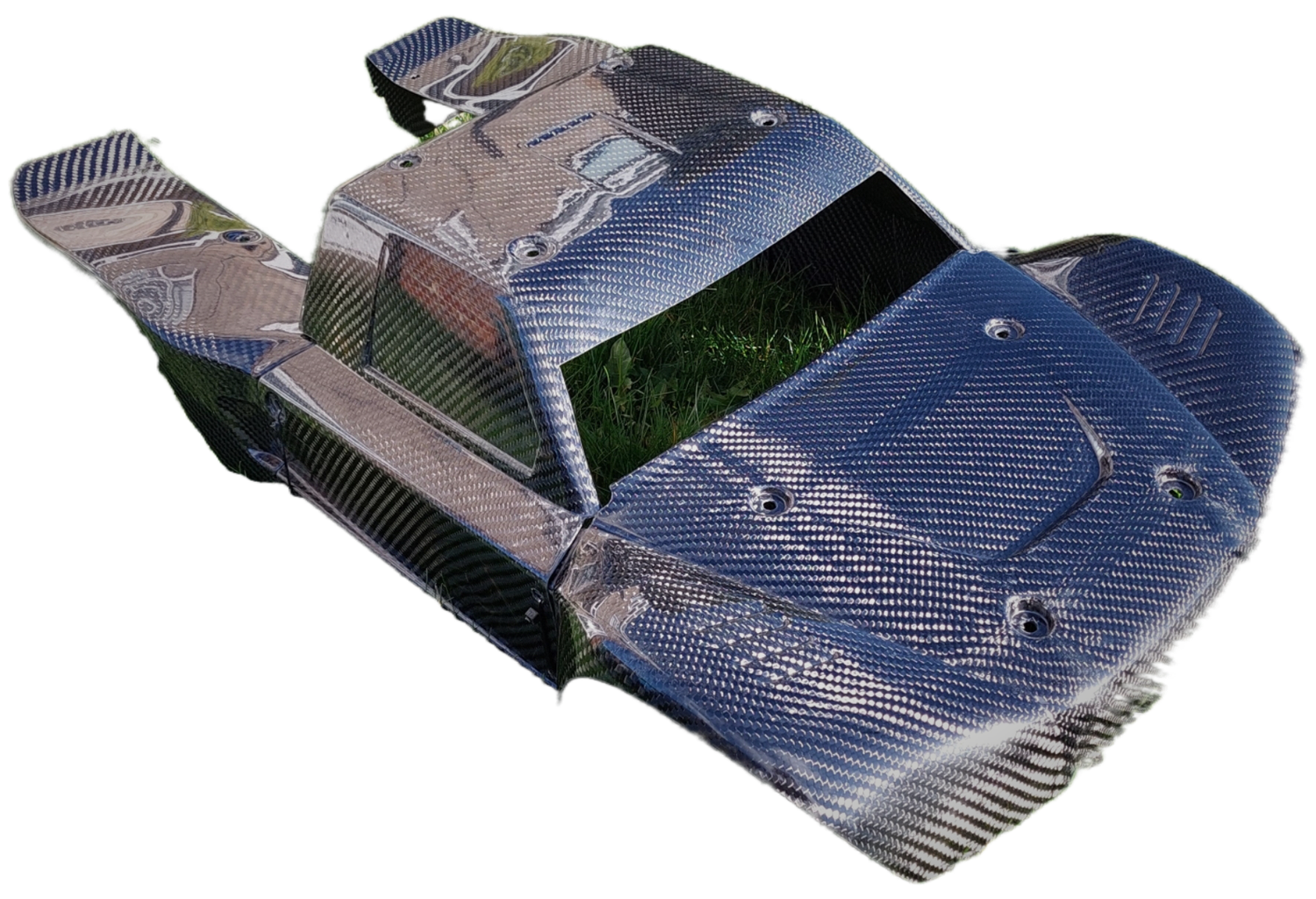 Losi 5ive-T Carbon Fibre body shell Losi 5ive-T Carbon Fibre body shell