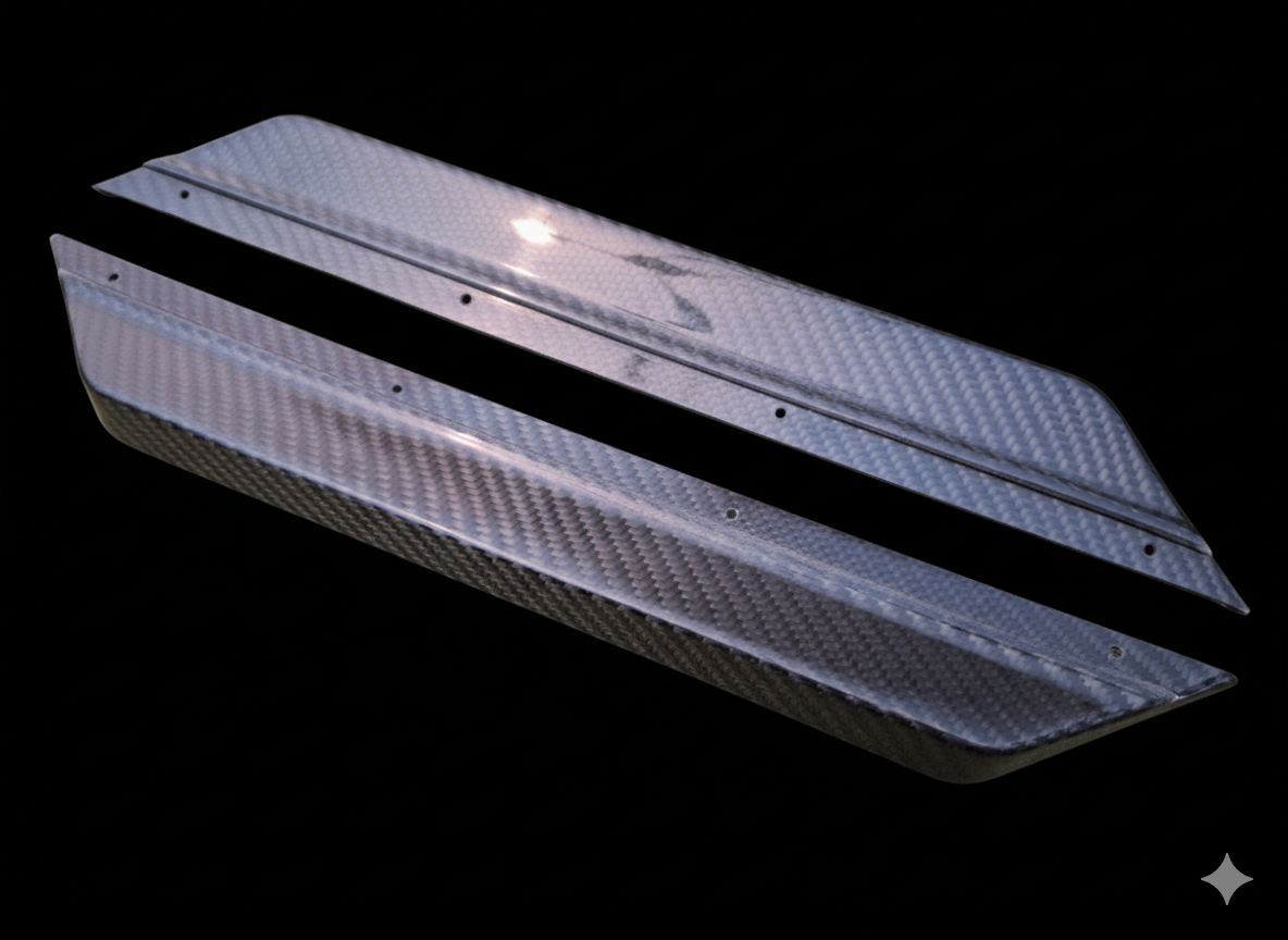 CCR LOSI DBXL 2.0 CARBON FIBRE SIDE PODS CCR LOSI DBXL 2.0 CARBON FIBRE SIDE PODS