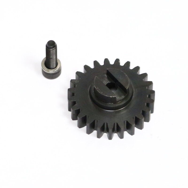 DDM "Black Magic" HARDENED STEEL 21t Pinion Gear for Losi 5ive-T, TLR 5ive-B