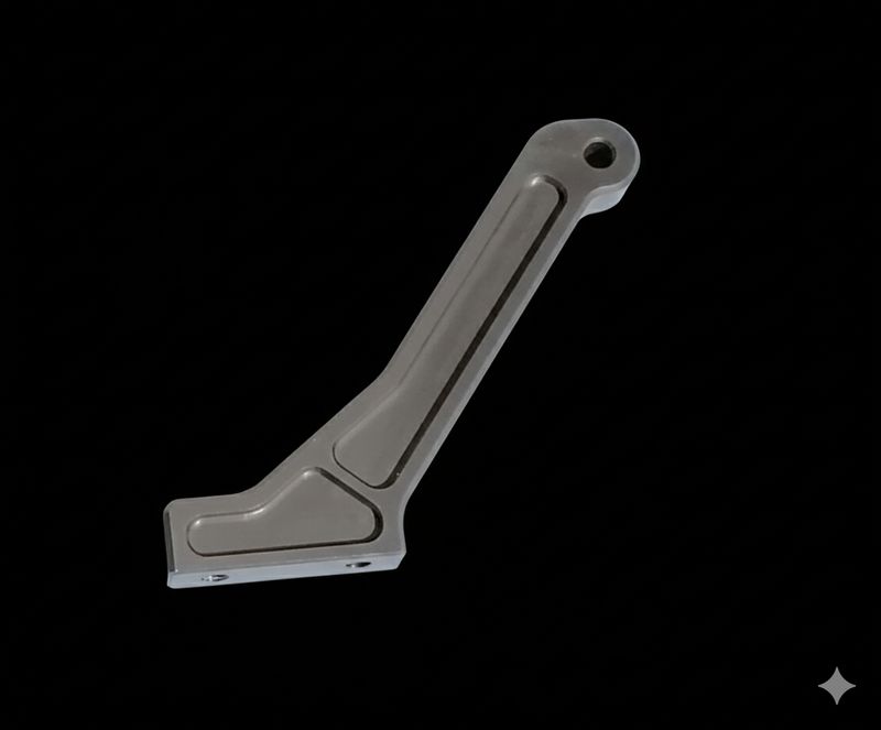 RADICAL RC LOSI 5IVE B REAR CHASSIS BRACE 