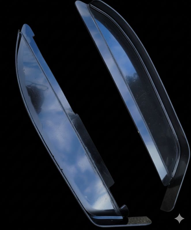 LOSI 5IVE B CHASSIS SIDE PODS LOSI 5IVE B CHASSIS SIDE PODS