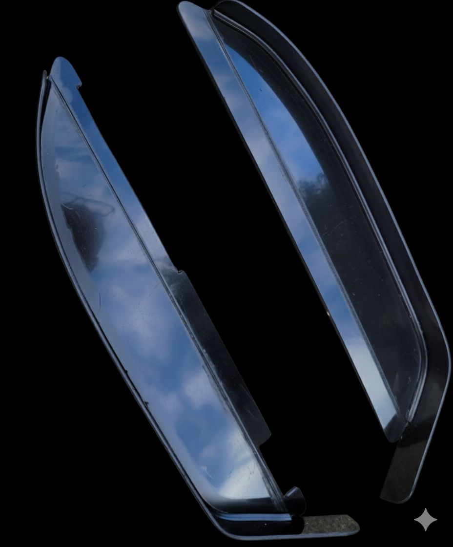 LOSI 5IVE B CHASSIS SIDE PODS LOSI 5IVE B CHASSIS SIDE PODS