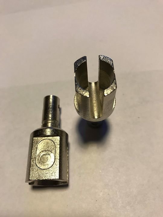 Losi 5ive Centre Diff Drive Cups