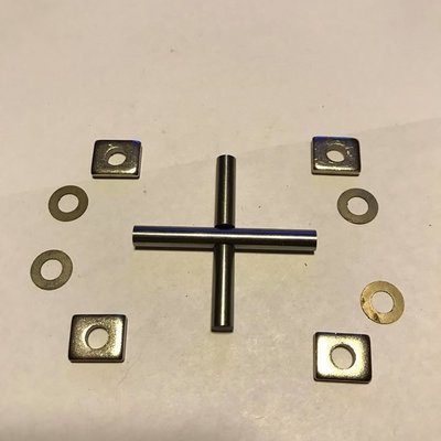 Losi 5ive diff internal pins and shims