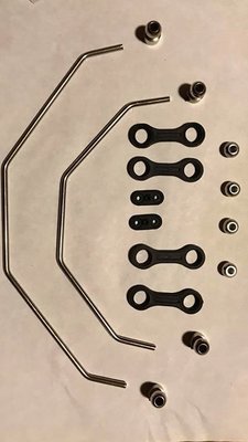 Losi 5ive anti roll/sway bar kit