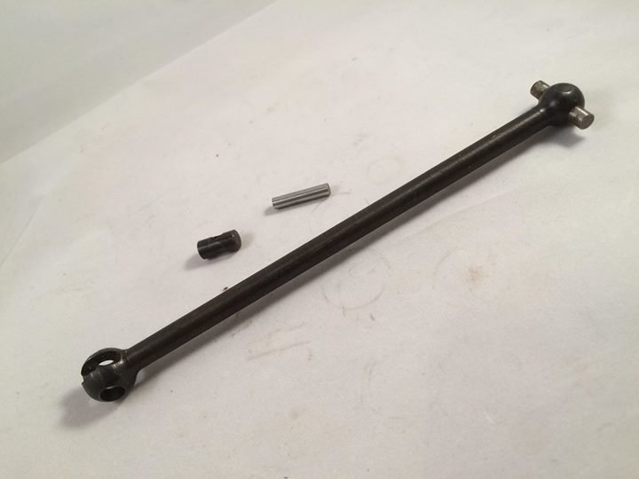 Losi 5ive T front/rear drive shaft HD racing 