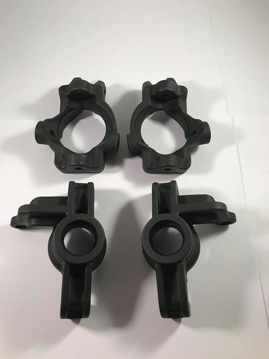Losi 5ive front hubs hd racing