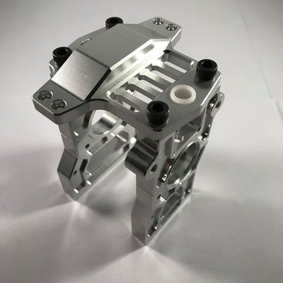 Losi 5ive T centre diff housing quick release silver hd racing 