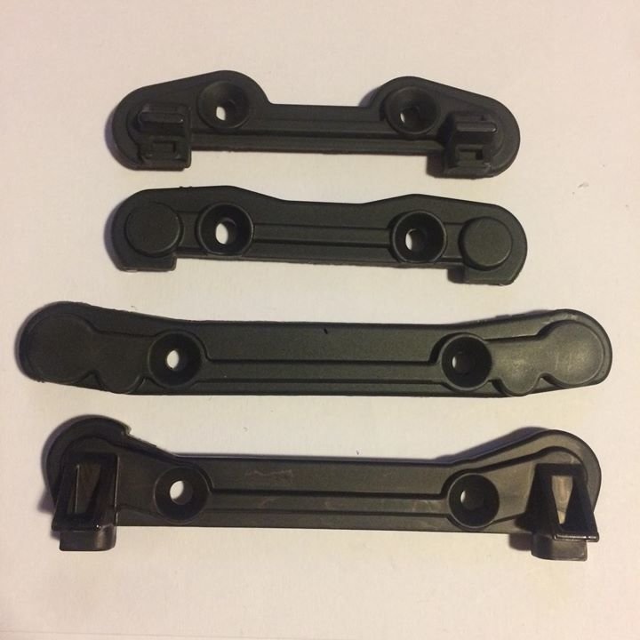 Losi 5ive hinge pin covers HD racing