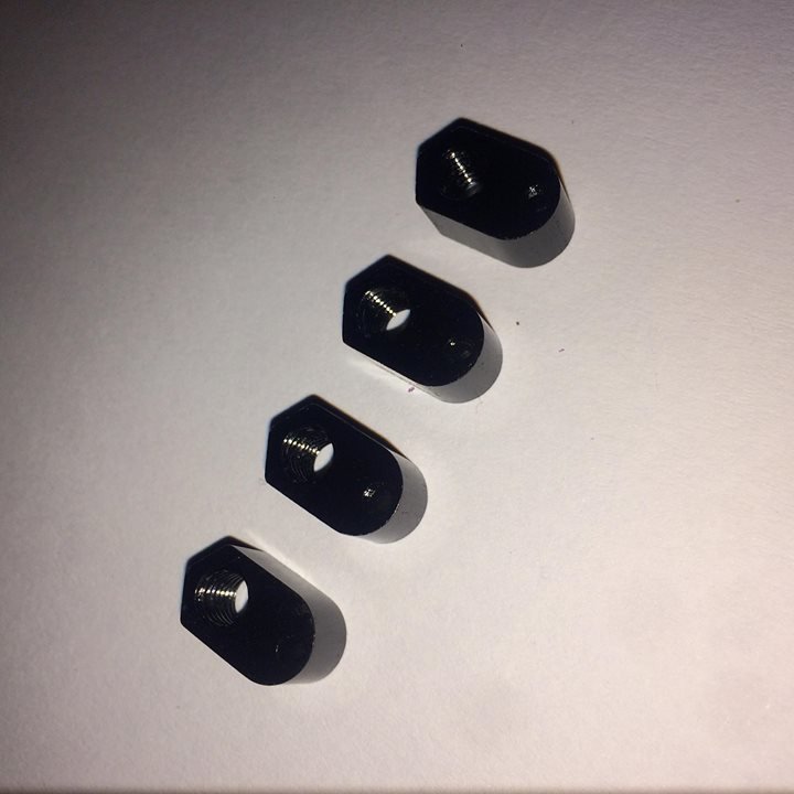 Losi 5ive T cage nuts