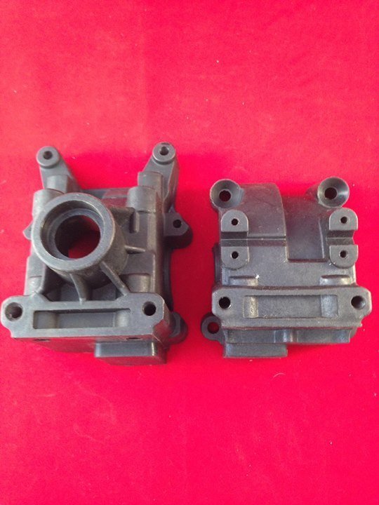 Losi 5ive Front diff housing hd racing