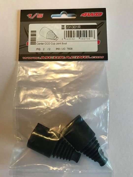 MCD 231301R centre cup joint boot