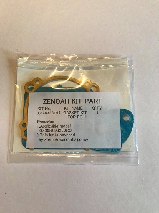 Zenoah gasket set 23-30.5cc