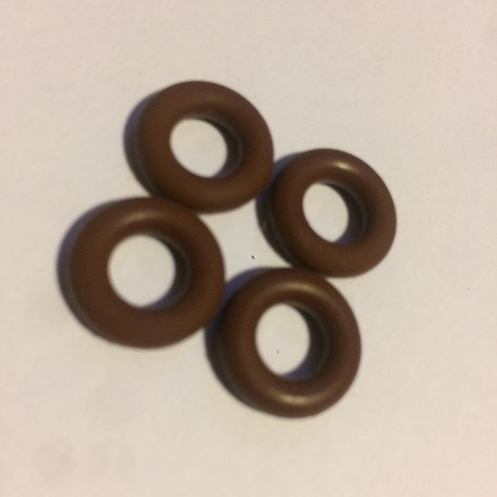 Losi 5ive T Shock seal orings x4