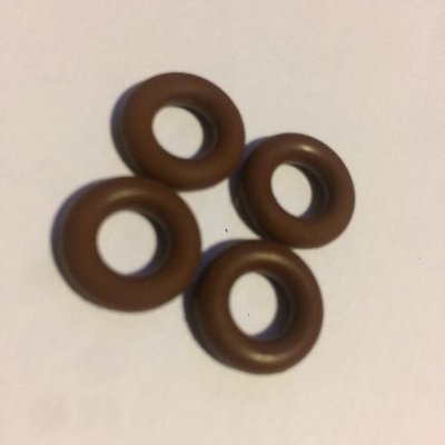 Losi 5ive T Shock seal orings x4