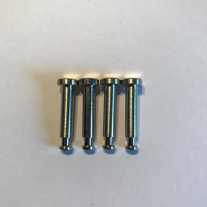 Losi 5ive King pins x4 (Steel) hd racing 