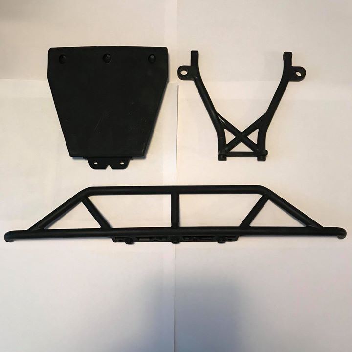 Losi 5ive Front bumper kit hd racing