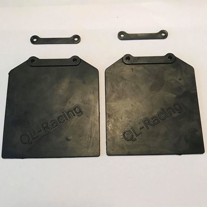 Losi 5ive T mud flaps