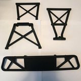 Losi 5ive T Rear bumper and supports