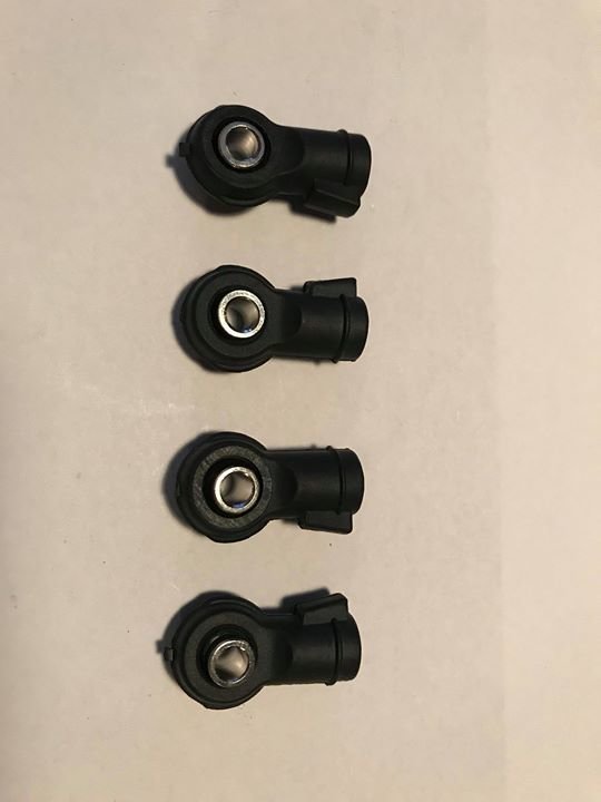 Losi 5ive T B  Mini 2.0 Shock bottoms ball fixings x4 HD racing 