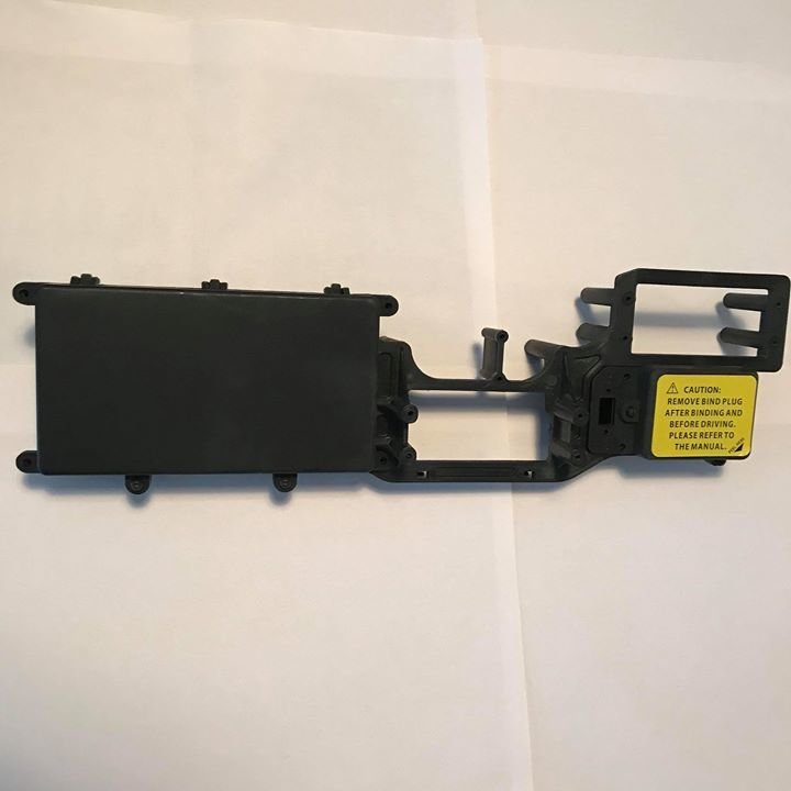 Losi 5ive T Servo tray and battery box with lids HD RACING 