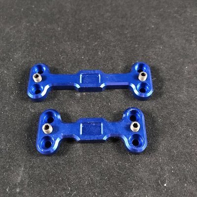 Losi 5ive roll bar braces (blue) hd racing 