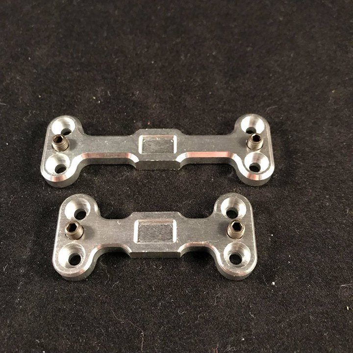 Losi 5ive Roll bar brace silver hd racing