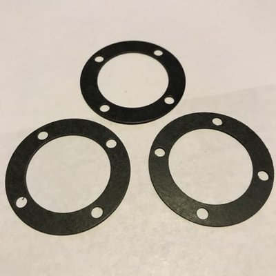 Losi 5ive Diff gaskets x3