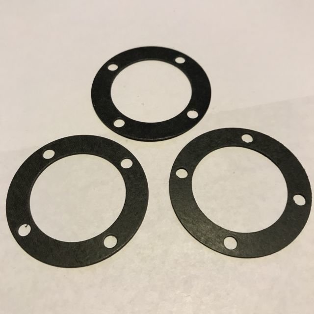 Losi 5ive Diff gaskets x3