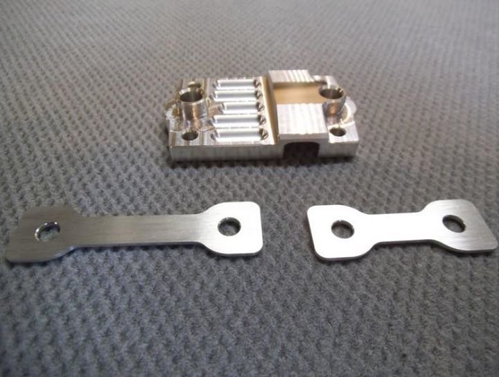 Modified RC 62 Spur Kit for Center Diff Mount housing