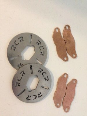 RCR Brake Upgrade Kit for Losi 5ive RCR Brake Upgrade Kit for Losi 5ive