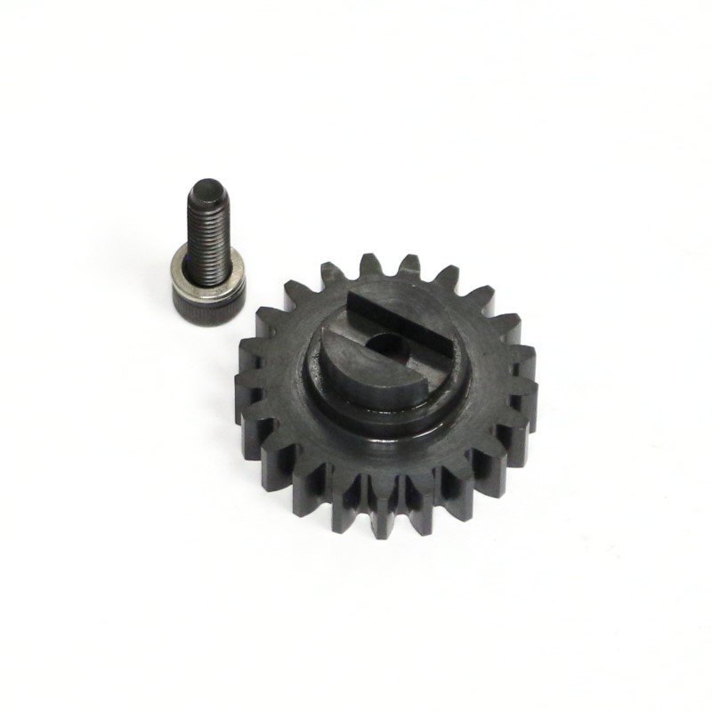 DDM "Black Magic" HARDENED STEEL 21T Pinion Gear for Losi 5ive-T, TLR 5ive-B