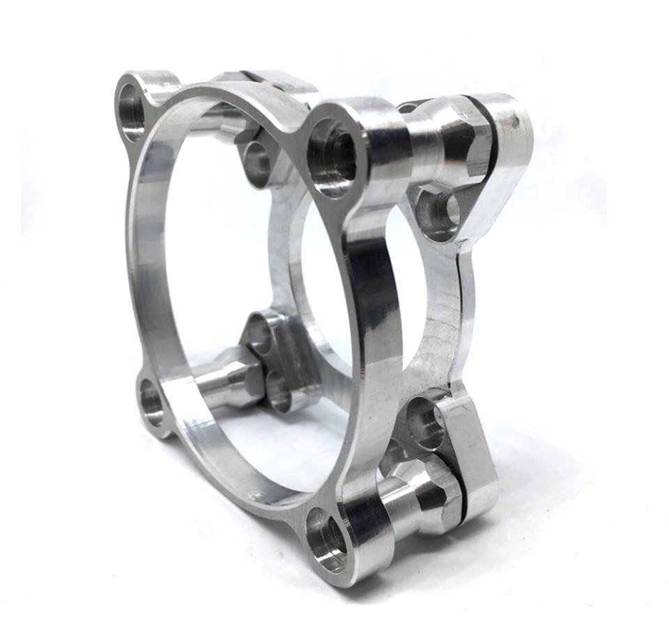 KCR Universal CNC Alloy Clutch Case. MCD/Losi/Hpi 23cc 26cc 29cc 30.5cc 32cc 34cc 36cc