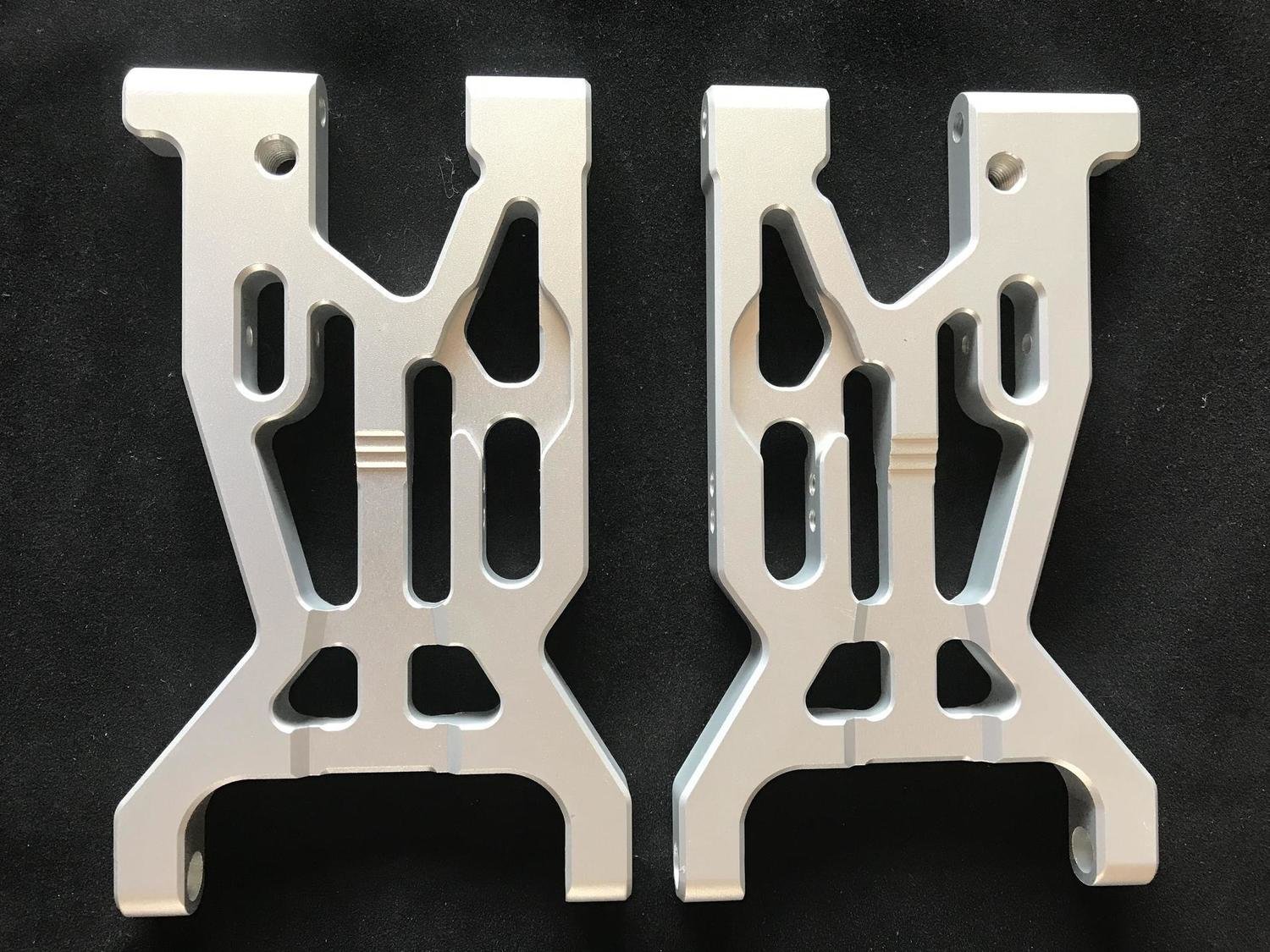 Losi 5ive T ultimate alloy Front arms silver CCR
