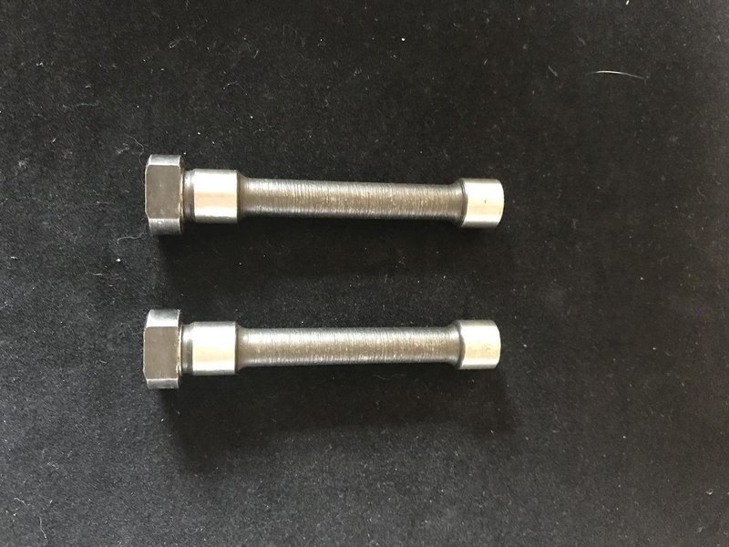 Losi 5ive T/B steering posts HD racing 