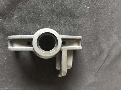 Losi 5ive front spindle left hub hd racing 