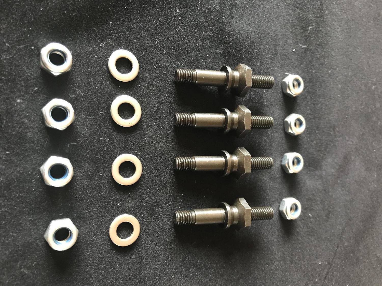 Losi 5ive t/b  v5 shock stand off kit
