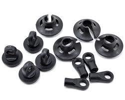 Losi dbxl spring cups/cilps/shock ends los253006