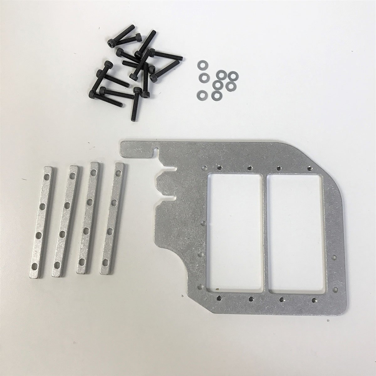 Bartolone Racing Losi 5ive-T Dual Servo Conversion Tray