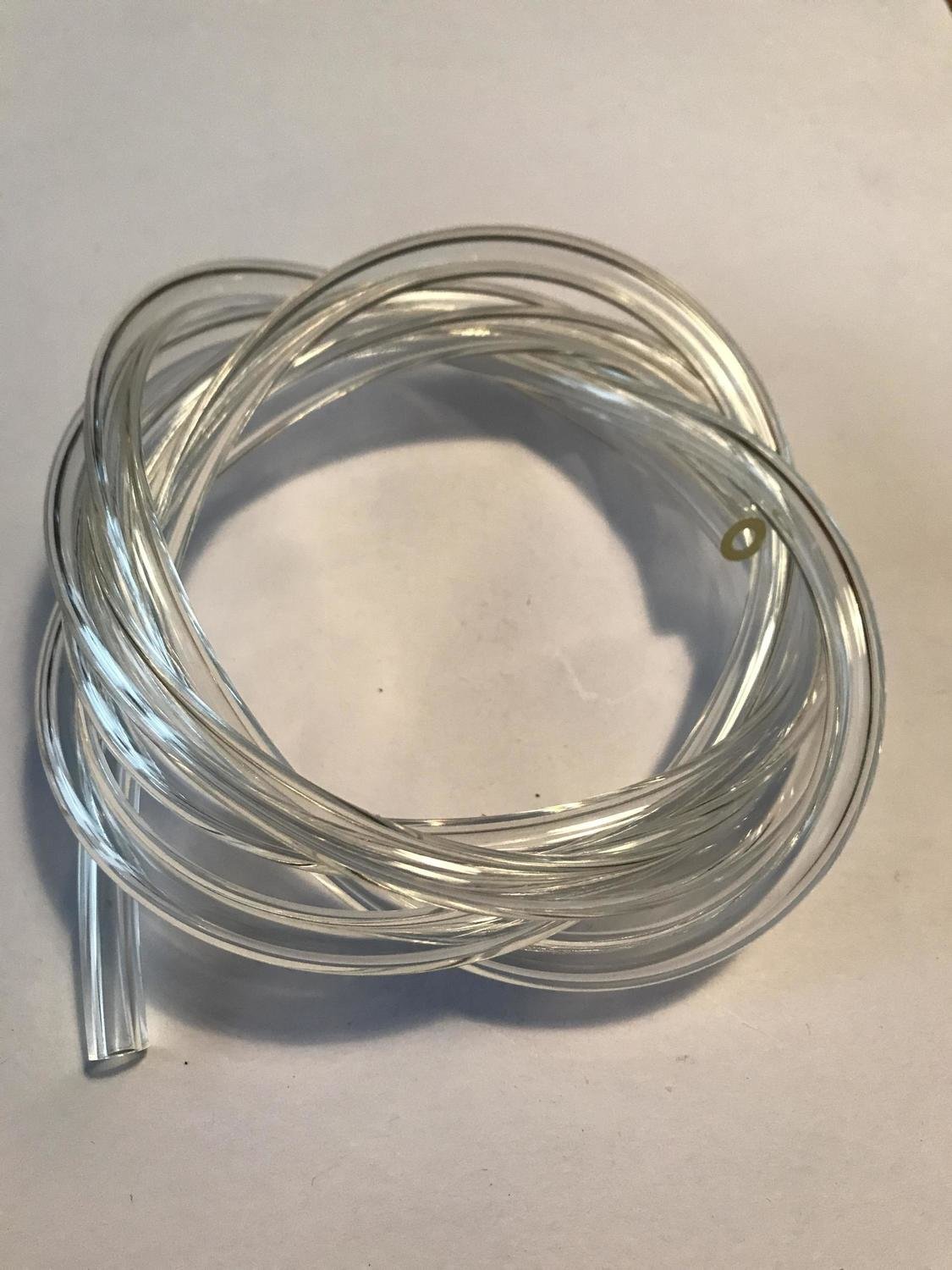 High flow tygon fuel line (clear) 1ft