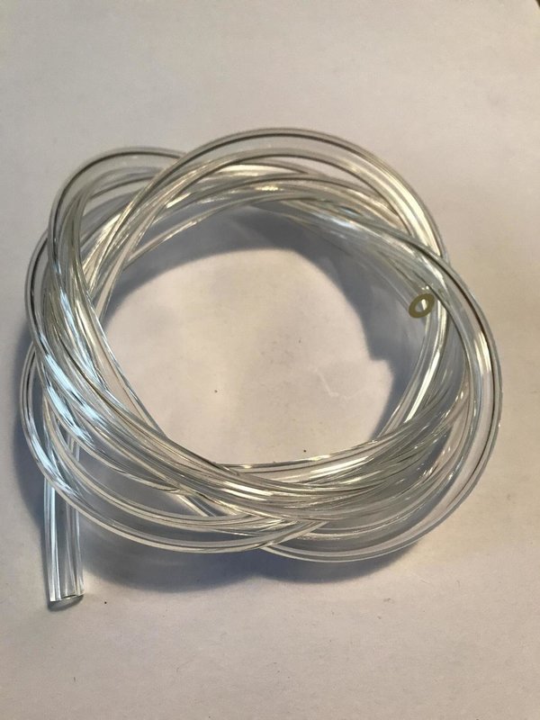 High flow tygon fuel line (clear) 1ft
