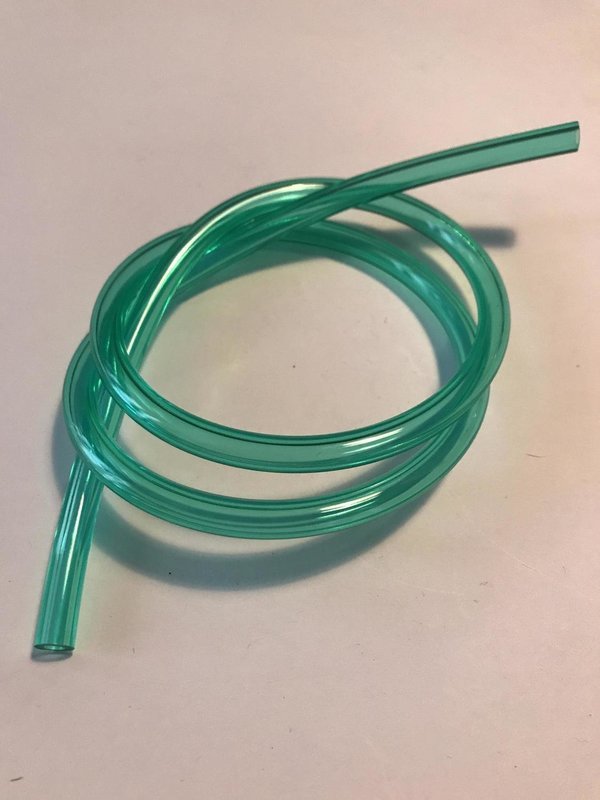 High flow tygon fuel line (clear green)