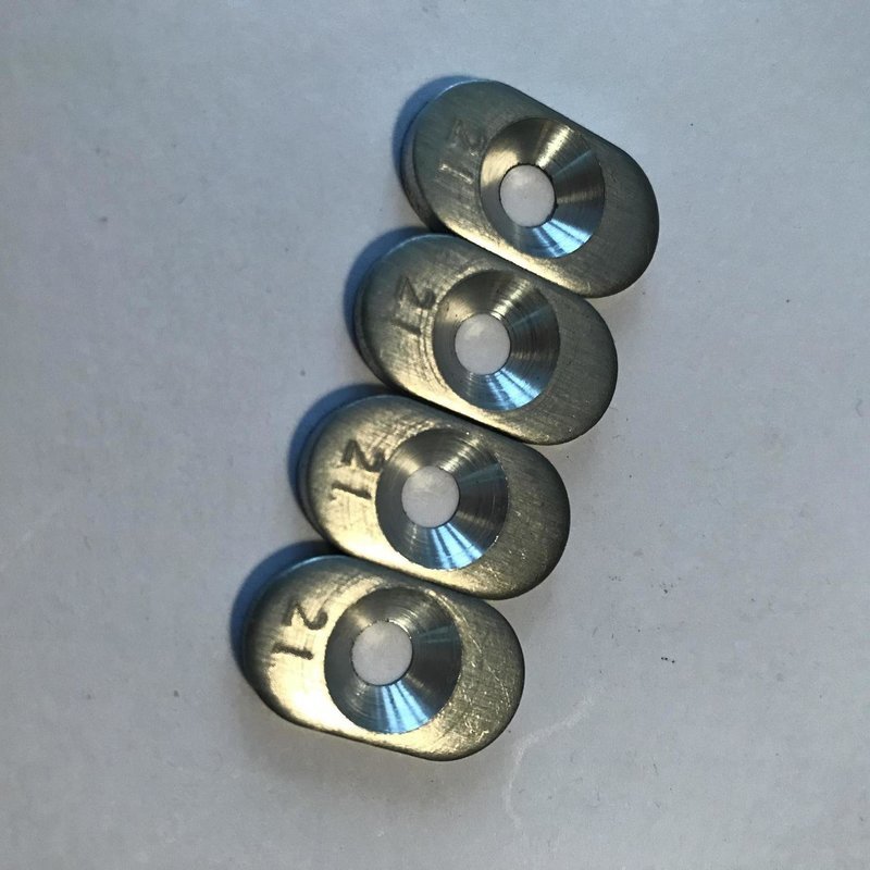 Losi 5ive engine spacers 21t