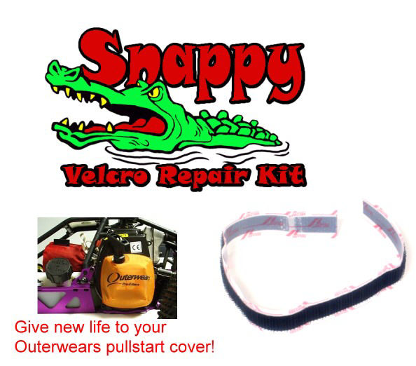 Snappy Repair Kit for Outerwear® Pull Start Prefilter with VELCRO® fastener
