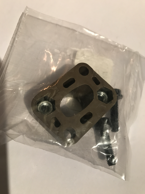  Cy Chung yang inlet isolator block 23-30.5cc intake