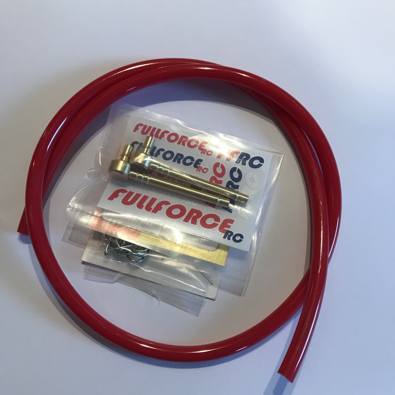 High flow fuel kit red