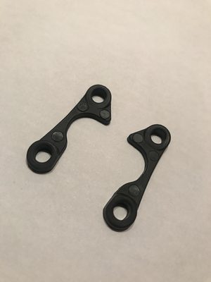 Losi 5ive front brace spacers