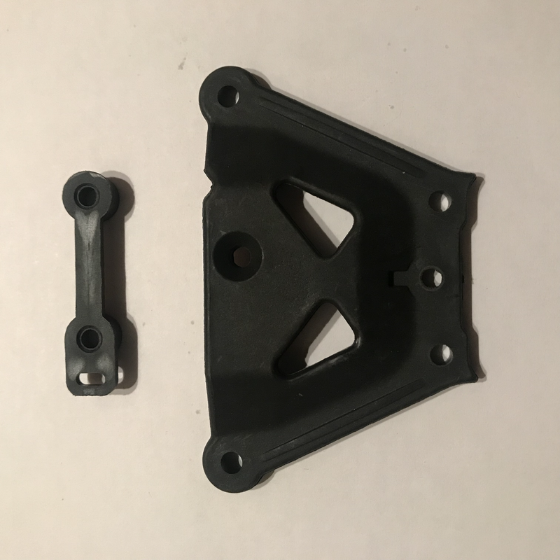 Losi 5ive Front chassis brace and spacer  hd racing 