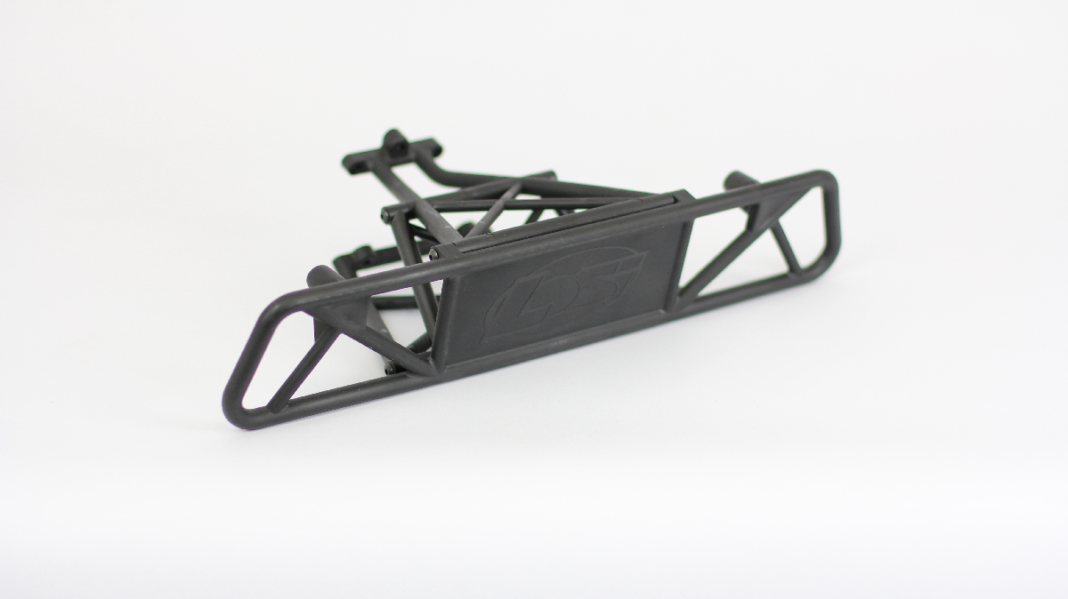 Losi 5ive T complete rear bumper genuine 